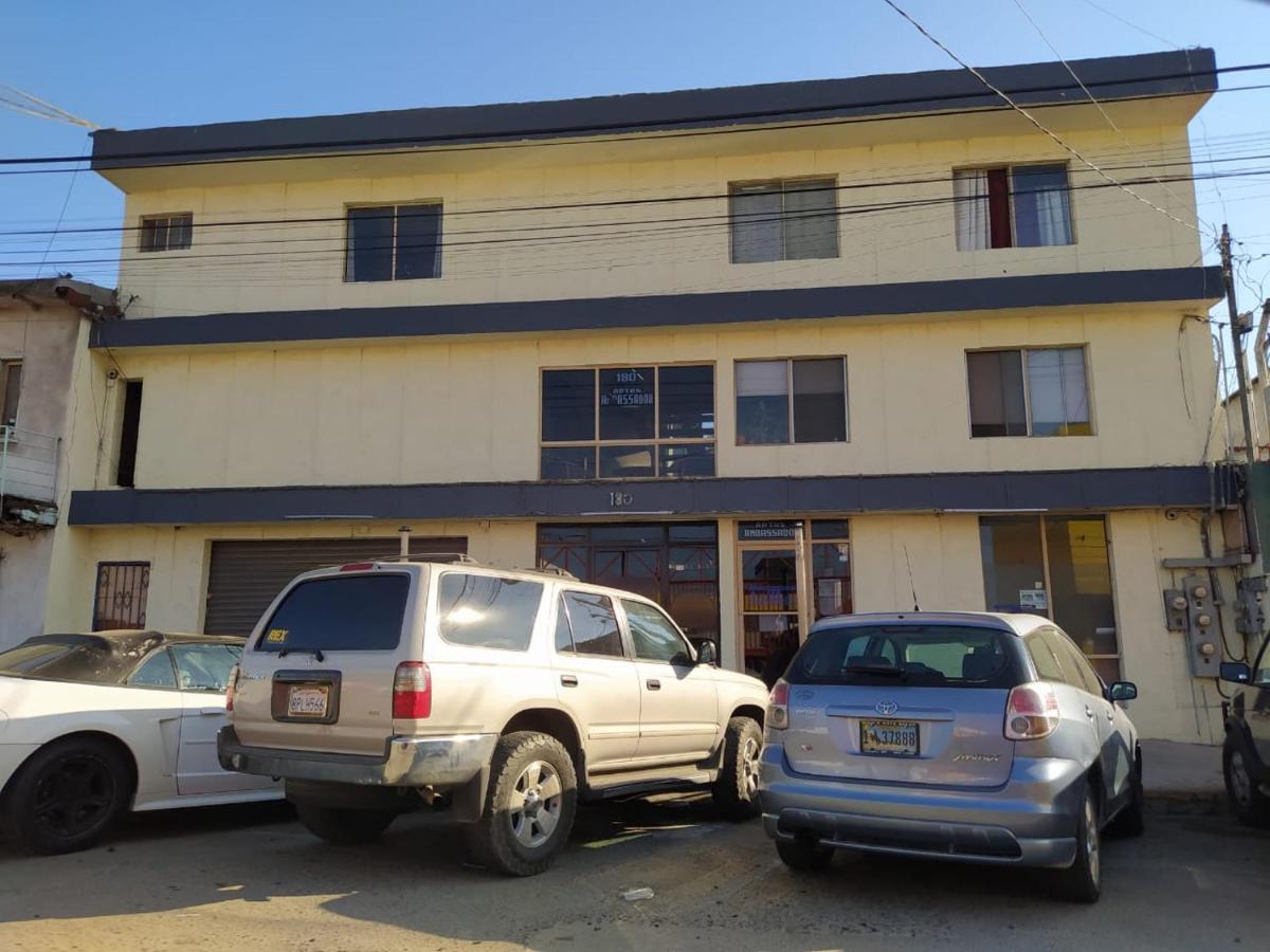 Departamentos Ambassador Lägenhet Tijuana Exteriör bild
